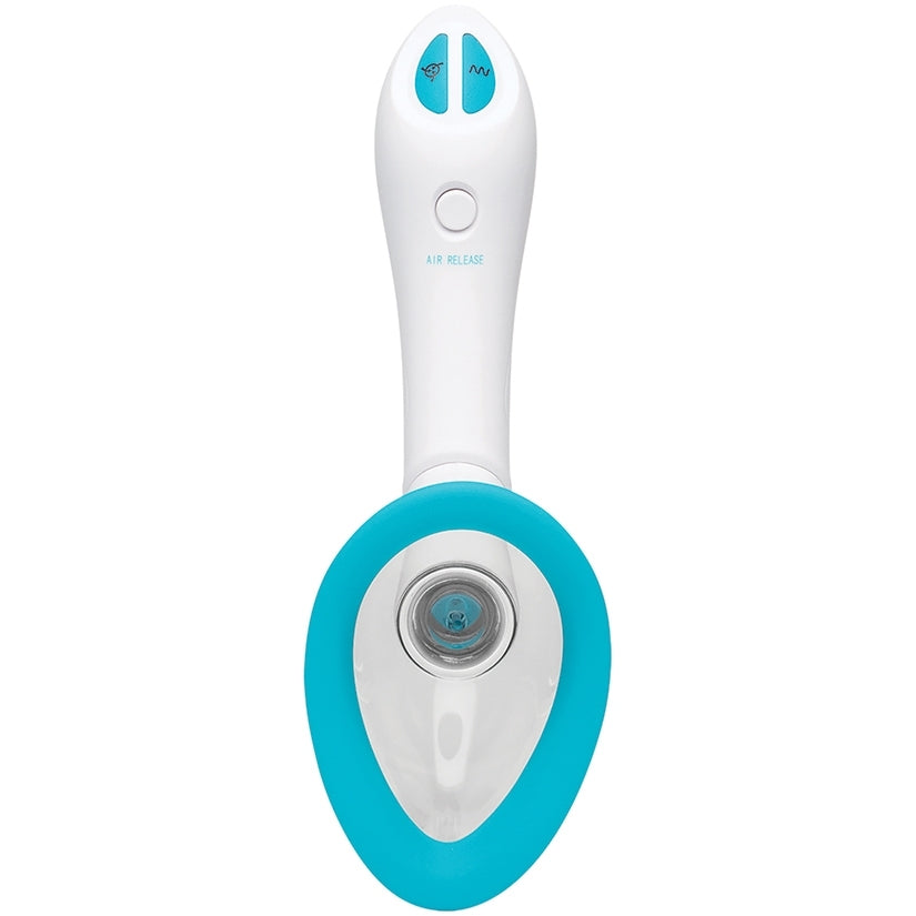 Bloom Rechargeable Intimate Body Pump-Blue - Image 3
