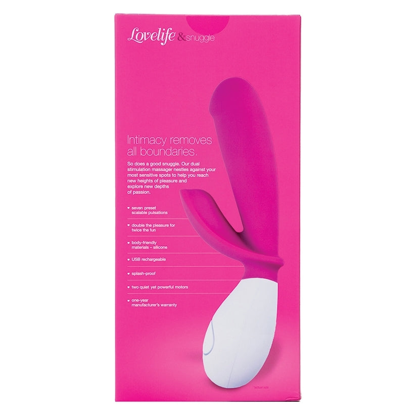 OhMiBod Lovelife Snuggle-Pink - Image 3