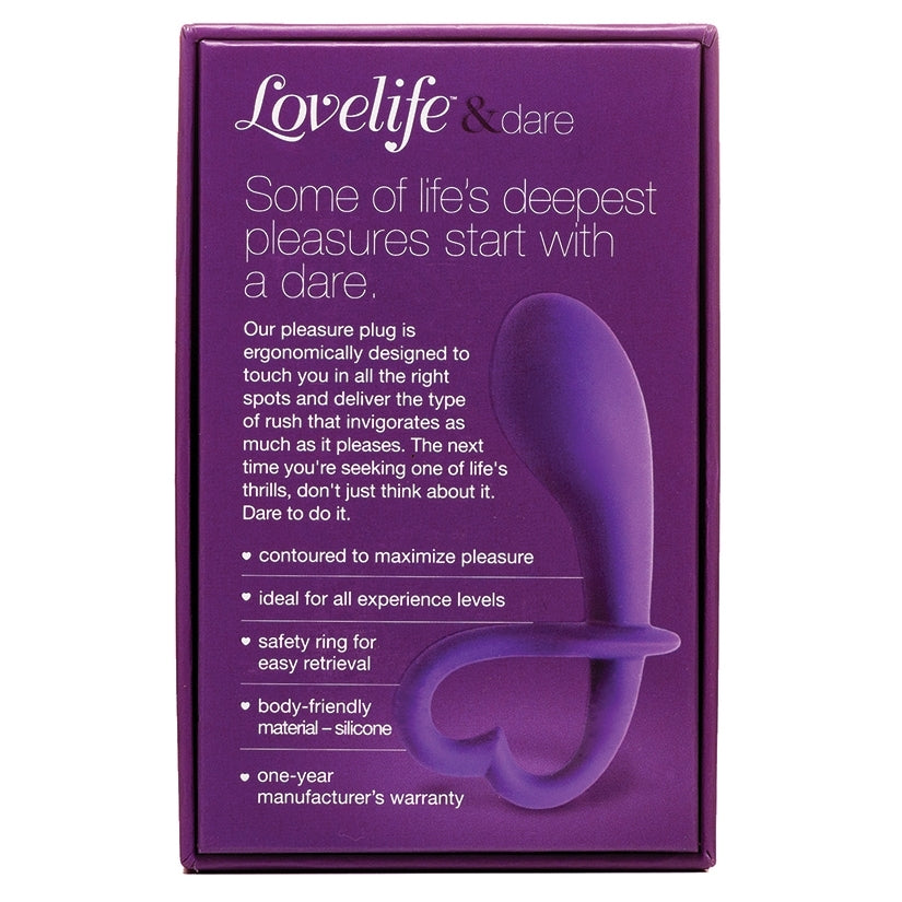 OhMiBod Lovelife Dare-Purple - Image 3