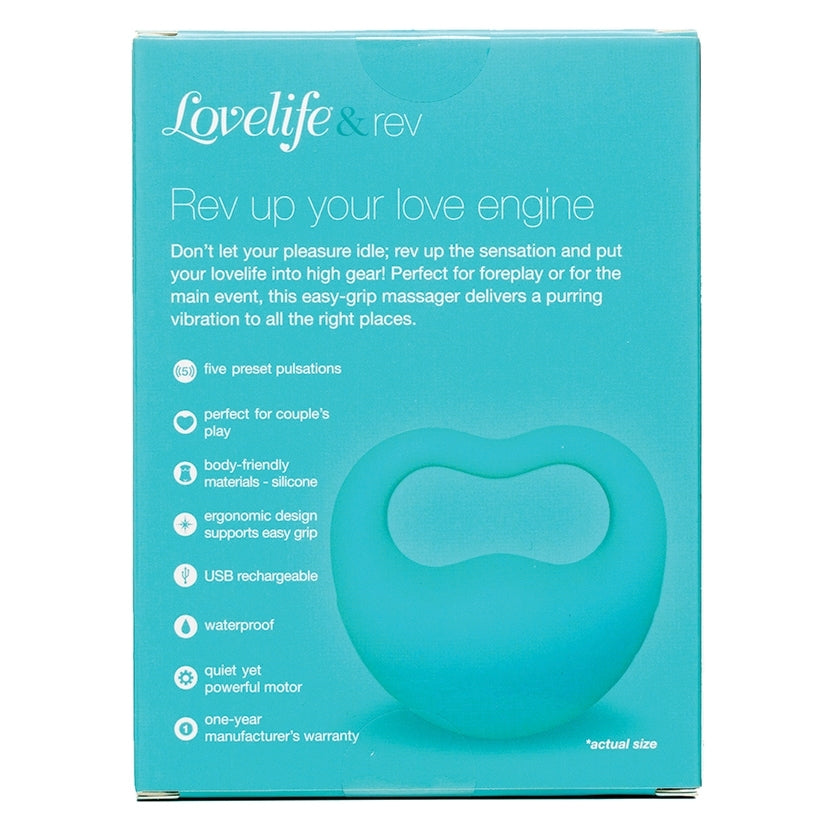 OhMiBod Lovelife Rev Ð Finger vibe-Turquoise - Image 3