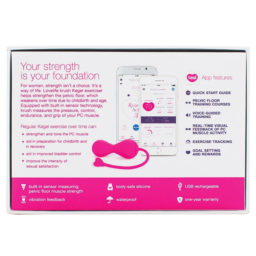 OhMiBod Lovelife Krush-Pink - Image 3