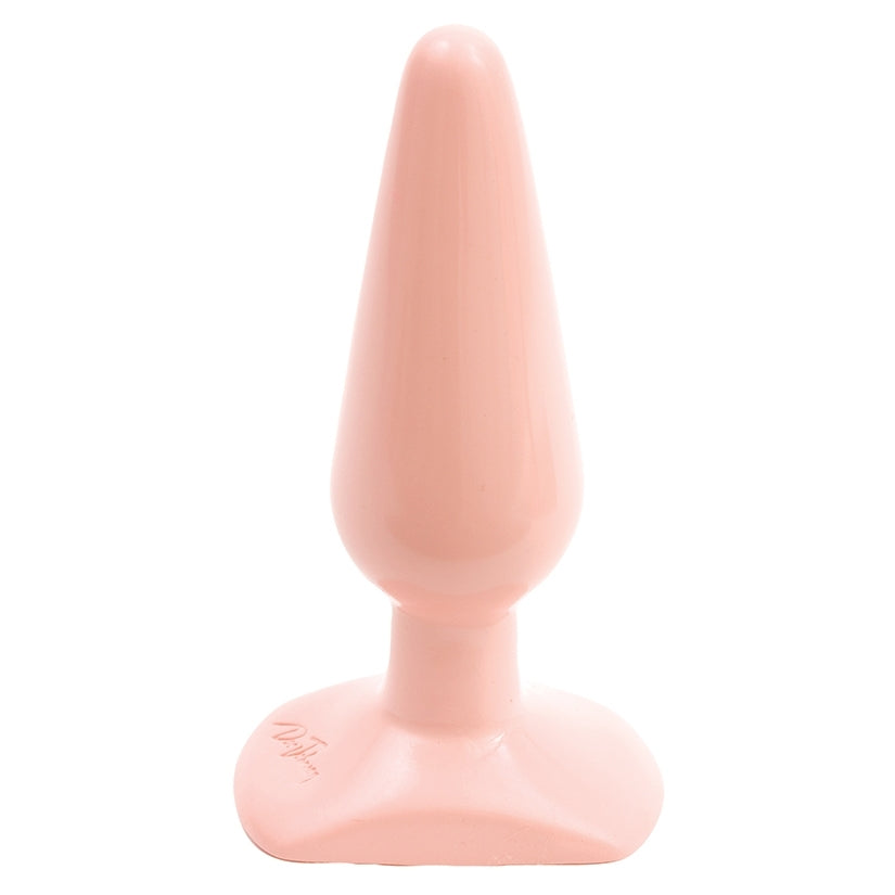 Classic Butt Plug Medium-White - Image 2