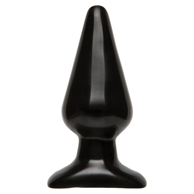 Classic Butt Plug Large-Black - Image 2