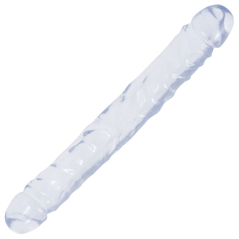 Crystal Jellies Double Dong-Clear 12 - Image 2