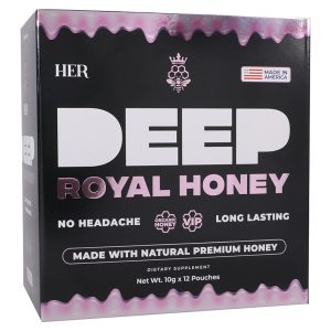 Deep Royal Honey For Her Display of 12