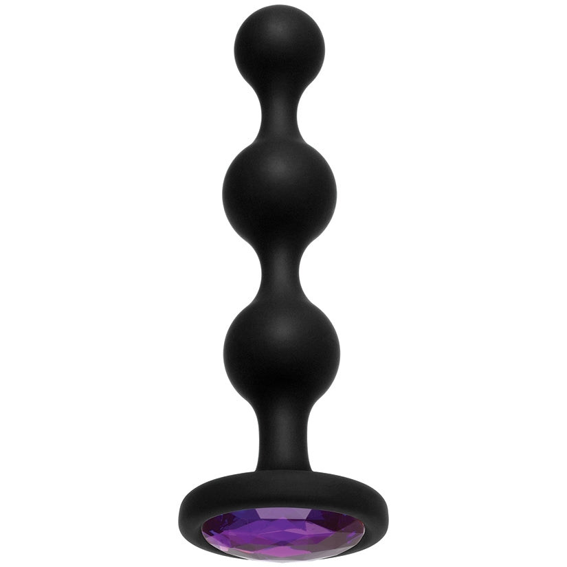 Booty Bling Wearable Silicone Beads-Purple - Image 2
