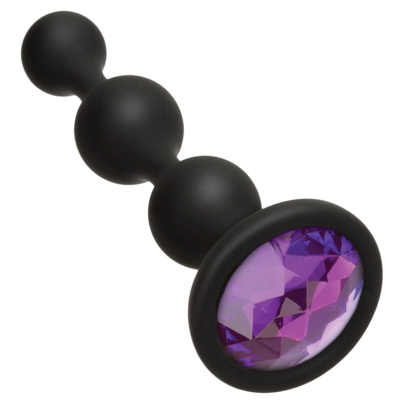 Booty Bling Wearable Silicone Beads-Purple - Image 3