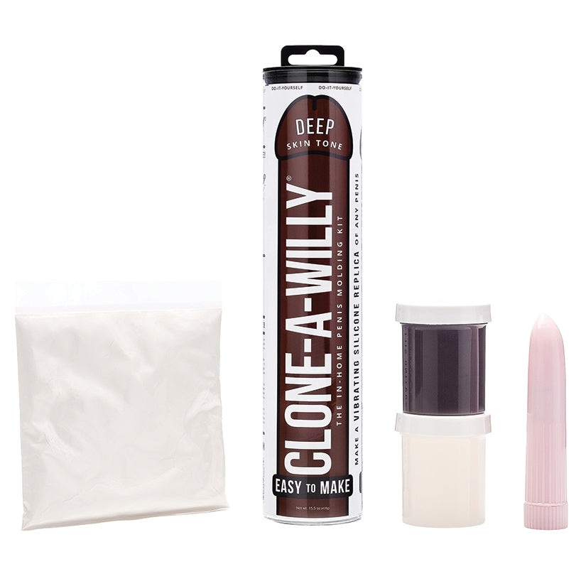 Clone-A-Willy Vibe Kit-Deep Skin Tone - Image 2