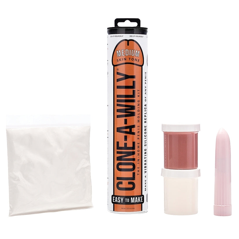 Clone-A-Willy Vibe Kit-Medium Skin Tone - Image 2