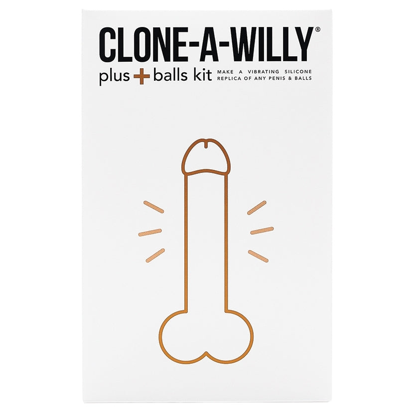 Clone-A-Willy Plus+ Balls Kit-Light Skin Tone - Image 2