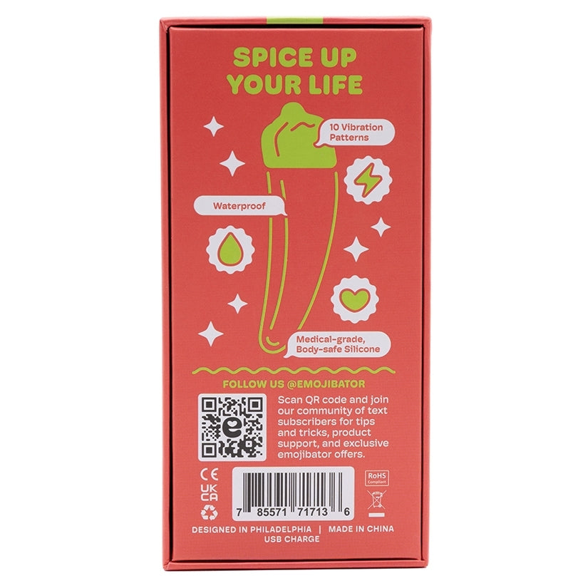 Emojibator Chili Pepper - Image 4