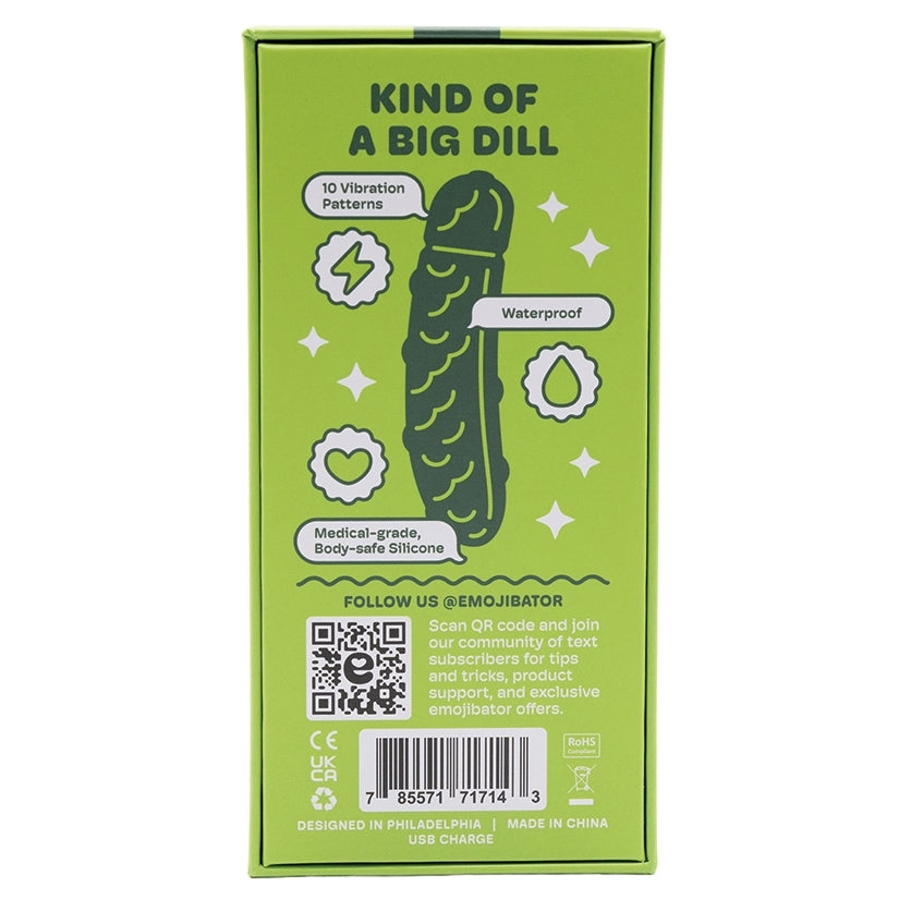Emojibator Pickle - Image 4