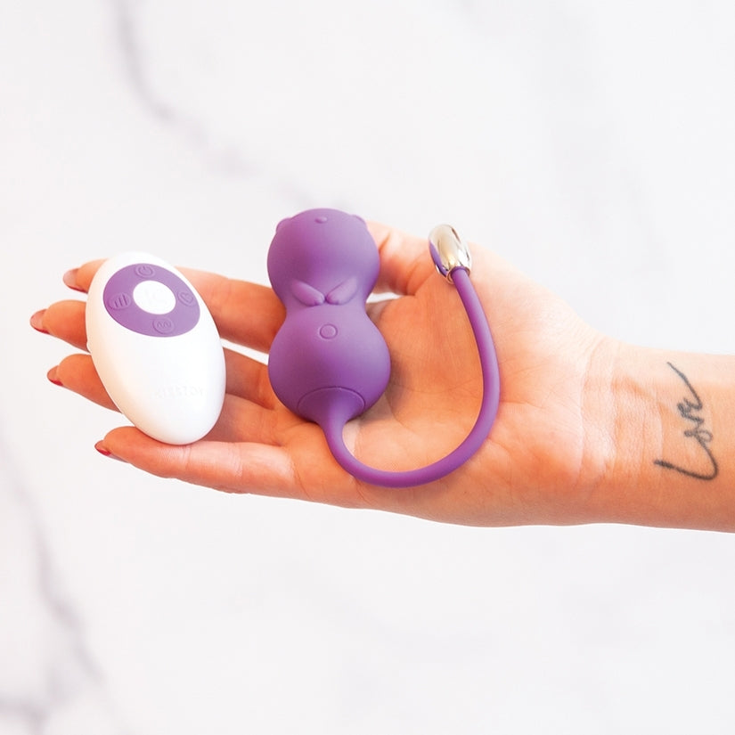 Emojibator Kitty Cat Kegel Vibrator - Image 3