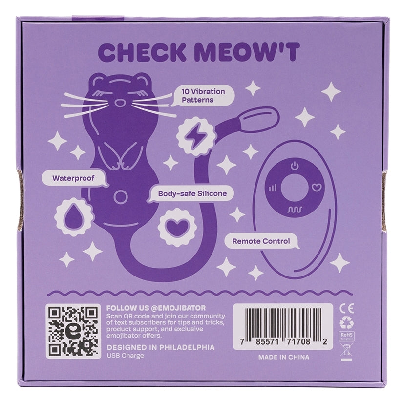 Emojibator Kitty Cat Kegel Vibrator - Image 4