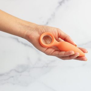 Emojibator Cheeky vibrating butt plug
