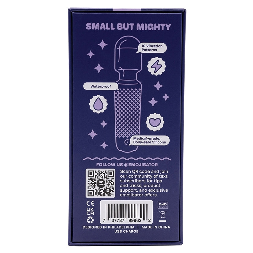 Emojibator Tiny Wand-Lavender Haze - Image 4