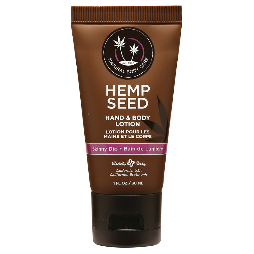 Earthly Body Hemp Seed Hand & Body Lotion