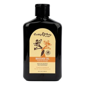 Earthly Body at Night Aphrodisiac Collection Massage Oil-Grapefruit 8.4oz
