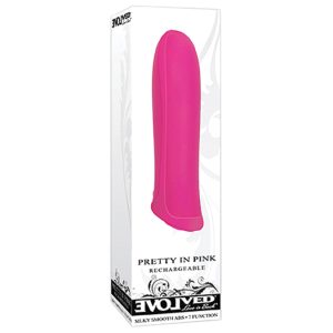 Evolved Pretty In Pink Rechargeable-Pink 3.4