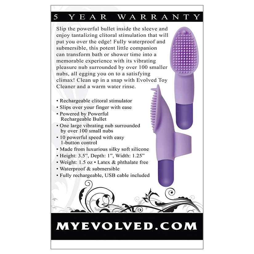 Evolved Fingerific-Purple - Image 3