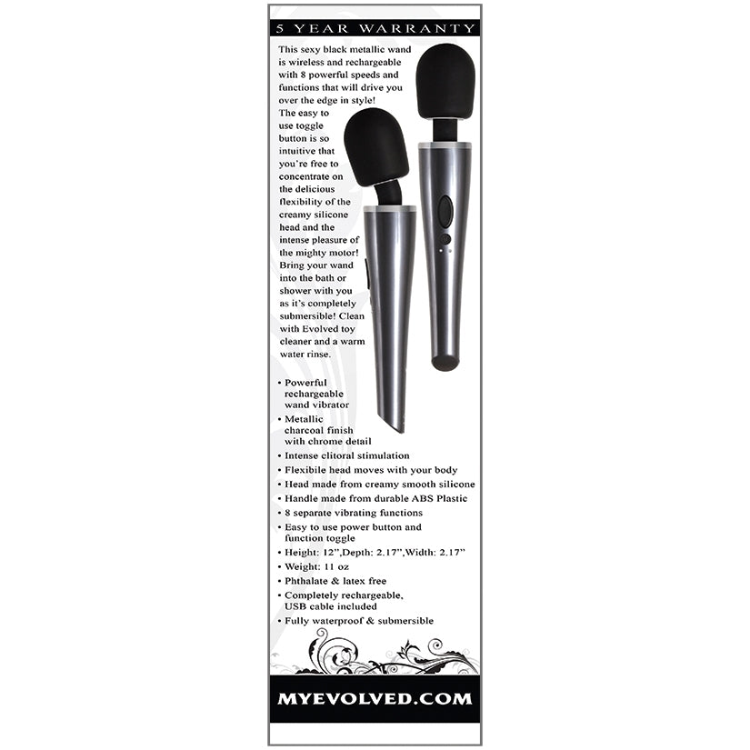 Evolved Mighty Metallic Wand - Image 3