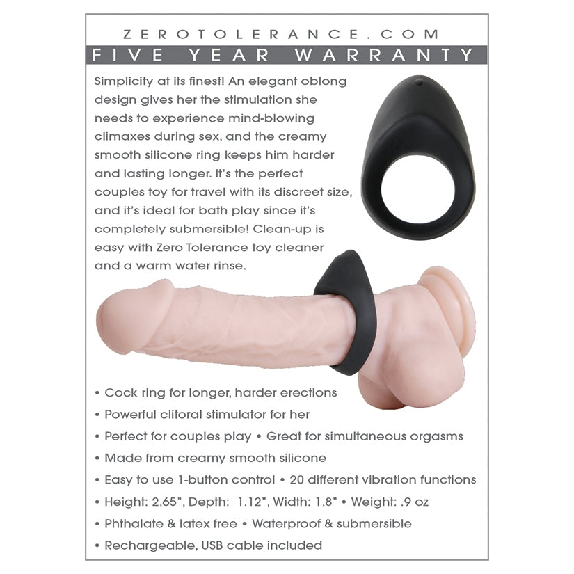 Zero Tolerance Night Rider-Black - Image 2