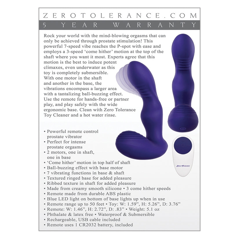 Zero Tolerance The Rocker - Image 3