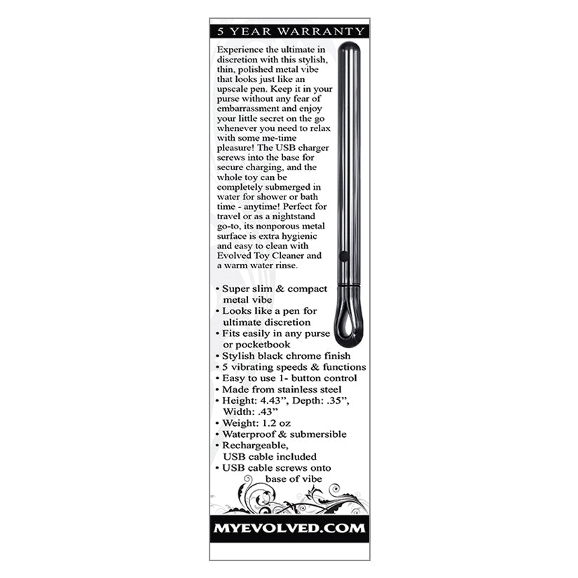 Evolved Pen Pal-Black - Image 4