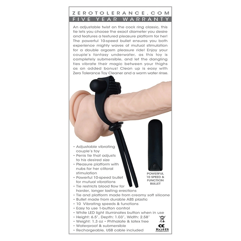 Zero Tolerance Black Tie Affair-Black - Image 2