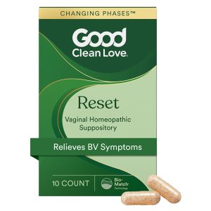 Good Clean Love Reset Vaginal Suppository