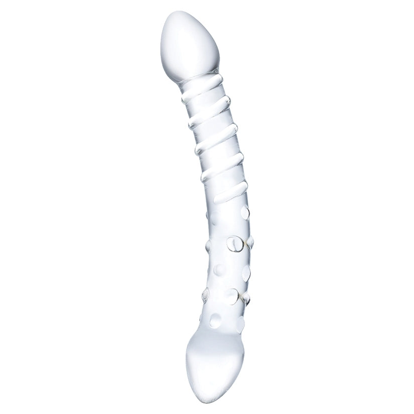 Glas Double Trouble Glass Dildo 10" - Image 2