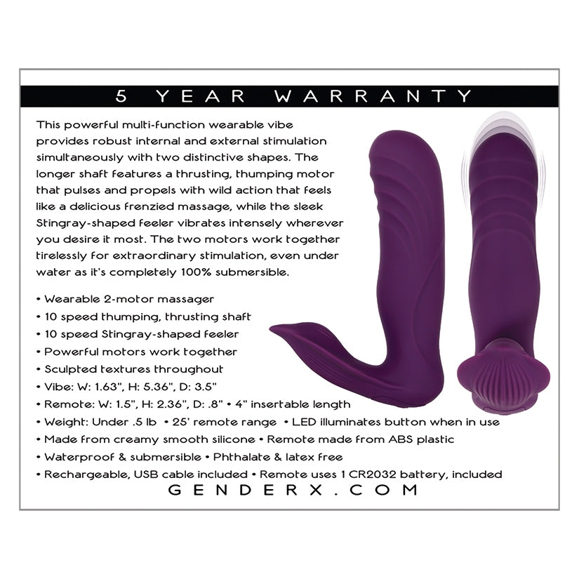 Gender X Velvet Hammer - Image 2