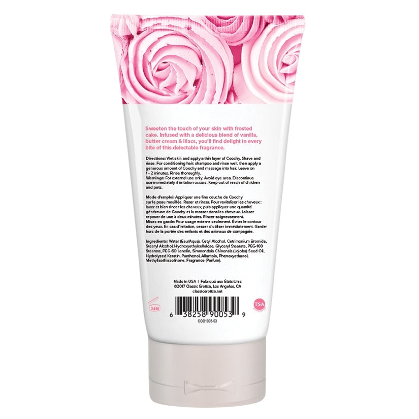 Coochy Shave Cream-Frosted Cake 3.4oz - Image 2