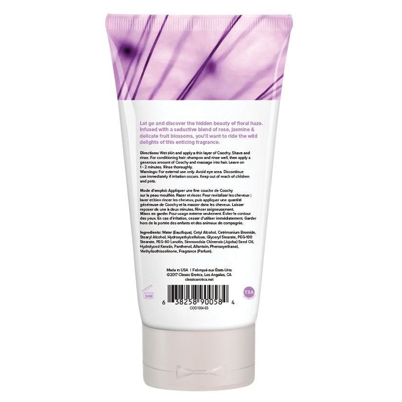 Coochy Shave Cream-Floral Haze 3.4oz - Image 2
