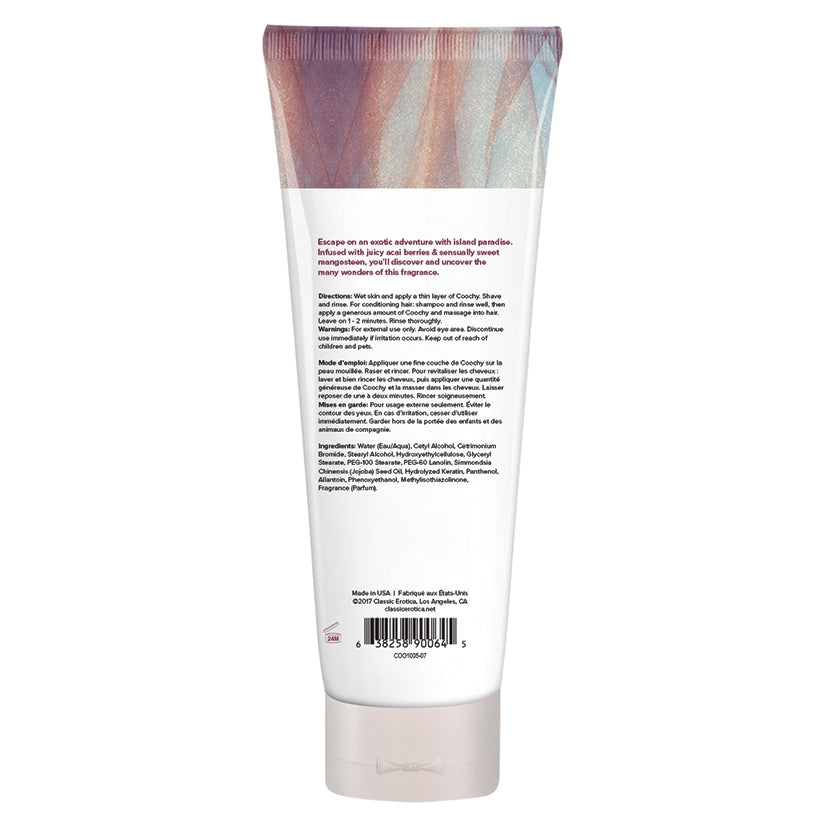 Coochy Shave Cream-Island Paradise 7.2oz - Image 2