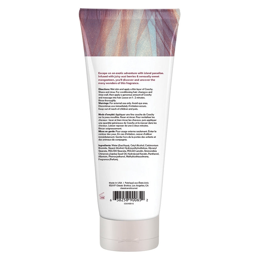 Coochy Shave Cream-Island Paradise 12.5oz - Image 2