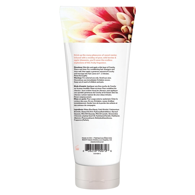 Coochy Shave Cream-Sweet Nectar 12.5oz - Image 2