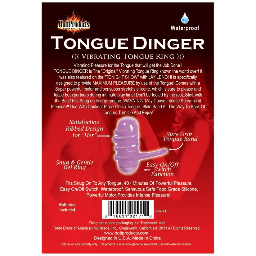 Tongue Dinger-Purple - Image 3