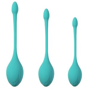 Honey Play Box Bluebell Floral Kegel Ball Exercise Set