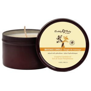 Earthly Body at Night Aphrodisiac Collection Candle-Grapefruit 6oz