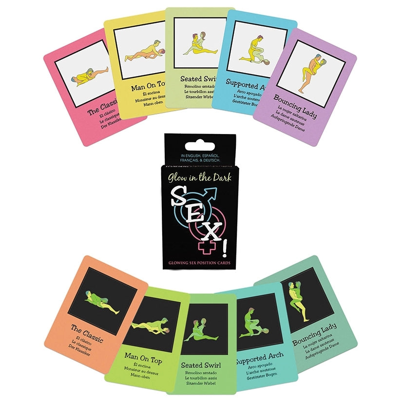Glow in the Dark Sex! Cards - Image 2
