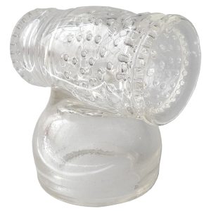 Kinklab VibeRite Hammerhead Male Attachment-Clear