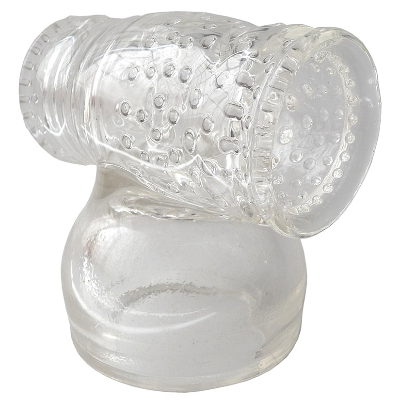 Kinklab VibeRite Hammerhead Male Attachment-Clear - Image 2