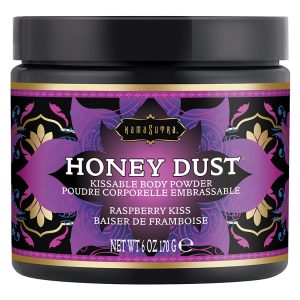 Kama Sutra Honey Dust-Raspberry Kiss 6oz (Extended Manufacturer Backorder)