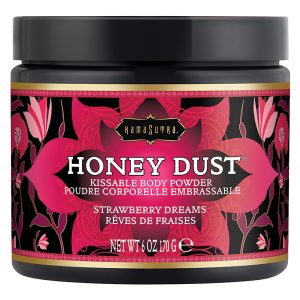 Kama Sutra Honey Dust-Strawberry Dreams 6oz