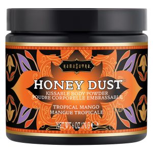 Kama Sutra Honey Dust-Tropical Mango 6oz (Extended Manufacturer Backorder)