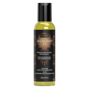Kama Sutra Sex Magnet Massage Oil Leather 2oz