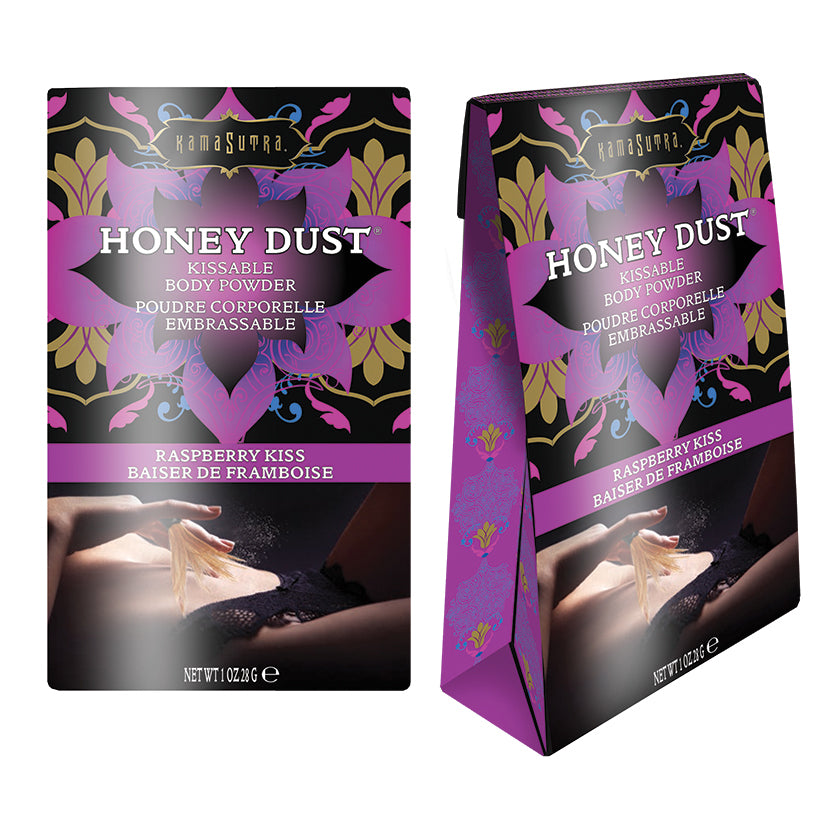 Kama Sutra Honey Dust-Raspberry Kiss 1oz (Extended Manufacturer Backorder)
