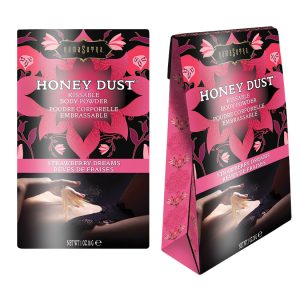 Kama Sutra Honey Dust-Strawberry Dreams 1oz (Extended Manufacturer Backorder)