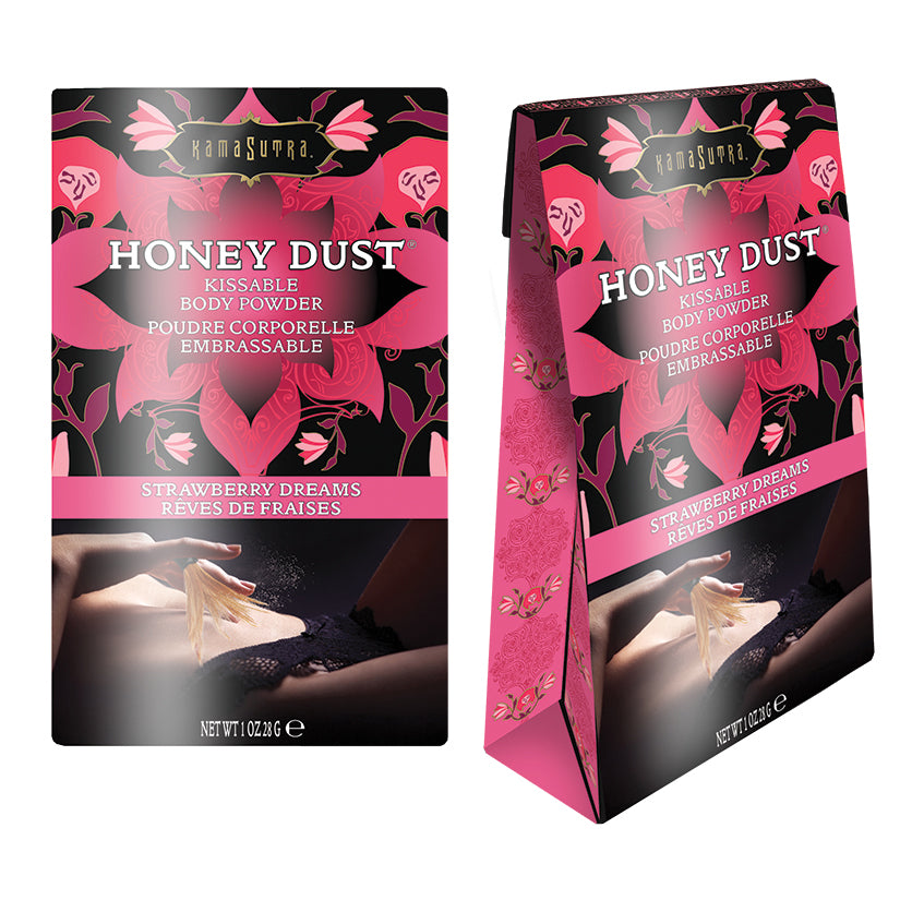 Kama Sutra Honey Dust-Strawberry Dreams 1oz (Extended Manufacturer Backorder)